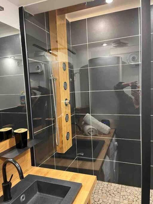 Escale Studio 21M Aeroport Cdg Parc Expo Asterix Ґонесс Екстер'єр фото